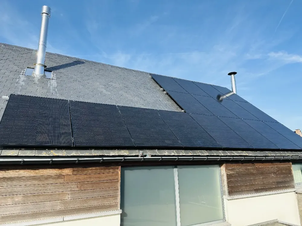 installation panneaux photovoltaïques à Le Rœulx